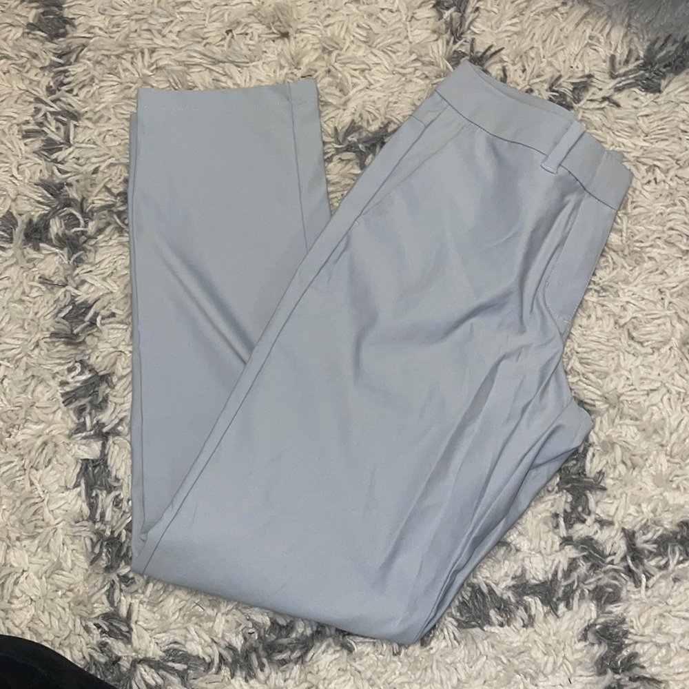 Light Gray Track Pants